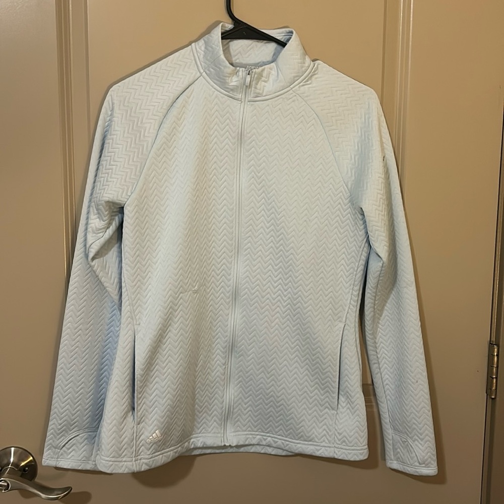 Chevron Pattern Adidas Golf Sweater